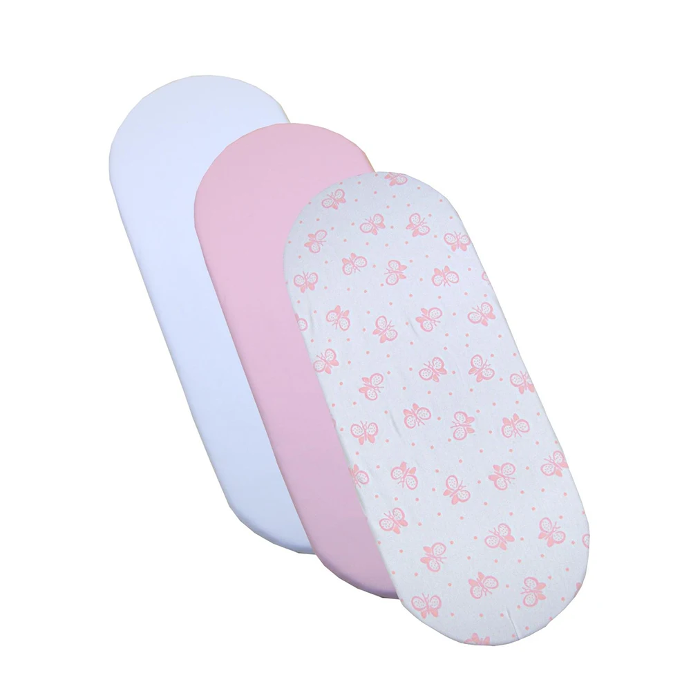 Bulk Cotton Bassinet Fitted Sheet Exporter