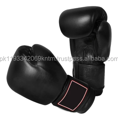 High Quality Leather / Artificial leather Custom Boxing Gloves