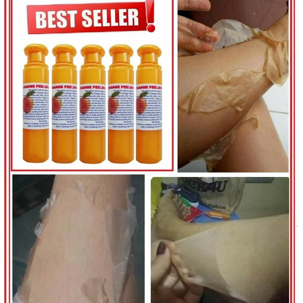 
Hot Sale Effective Best Selling Orange Peeling Lotion 100ml 