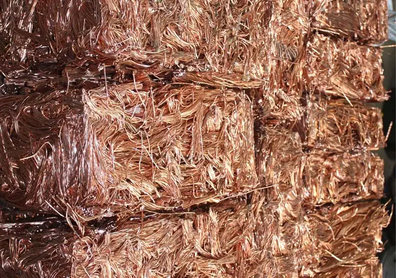 
High purity Copper Wire Scraps/copper cathode 99.9% Best Quality 
