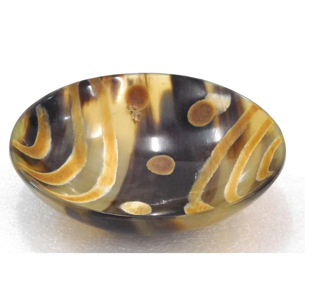 Decorative new design Natural Horn serving Bowl