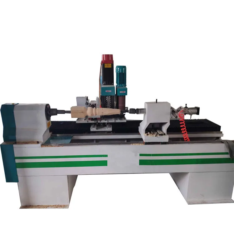 High speed bowl turning auto mini cnc wood turning lathe