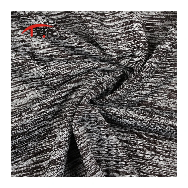 
Cationic Rainbow Pattern Jersey Horse Riding Pants Fabric By Heat Insulation Materials 