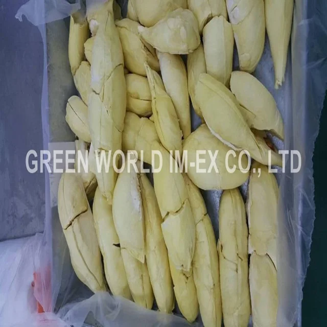 
FROZEN DURIAN WITH BEST PRICE AND HIGH GRADE 