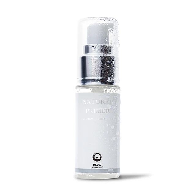DLUX PROFESSIONAL NATURA HERB TYPE FROM KOREA  NATURAL PRIMER Clear color  Cosmetic  Herb Type  Eyecare  Eyelash textensions