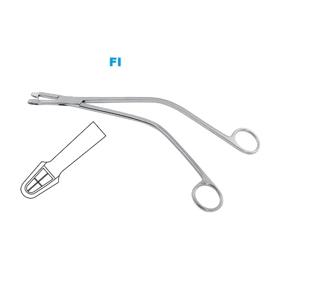 biopsy forceps ,Schubert Uterine Biopsy Forceps 21cm Gynecology Instruments