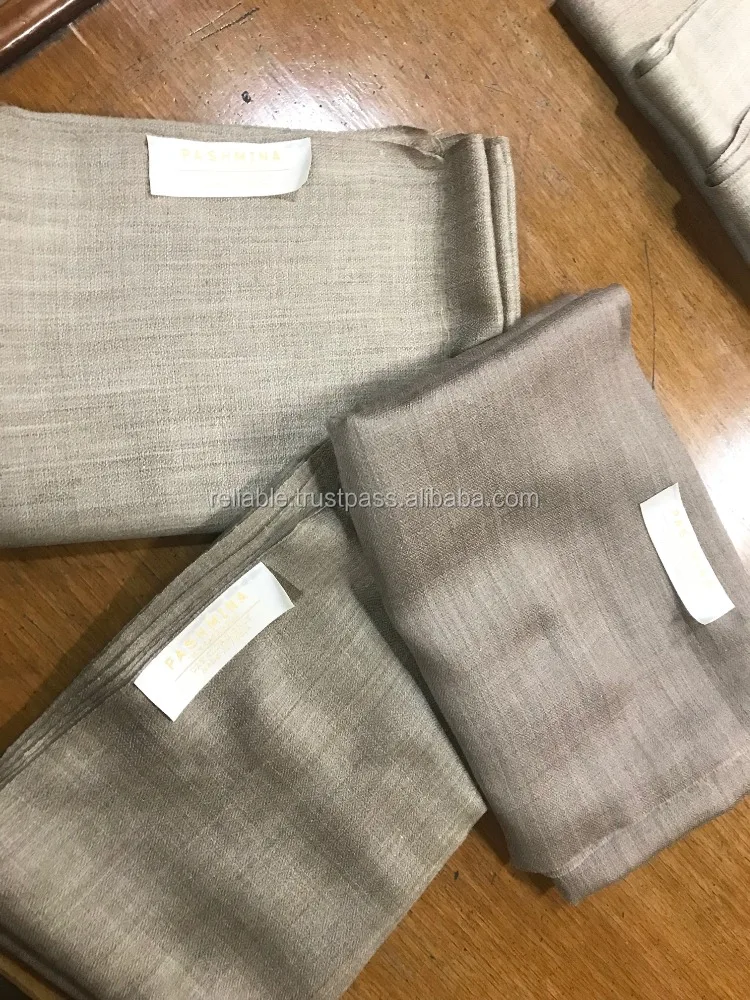 Natural colours pure Cashmere Pashmina scarf shawl stole