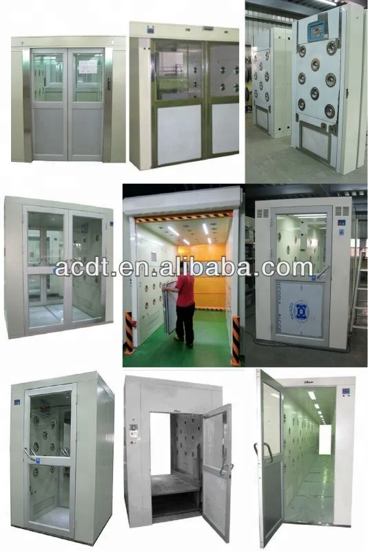 
Tunnel passageway cleanroom AIR SHOWER for clean room 