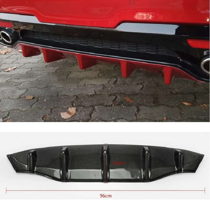 For Kia Stinger Type M Rear Diffuser Add On Splitter Bumper Bottom Lip