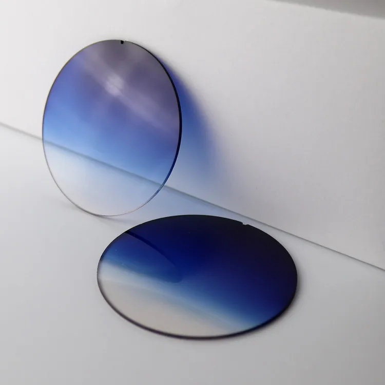 Gradient Color Lens Blue Tinted Lenses KD-E Series EXIA OPTICAL