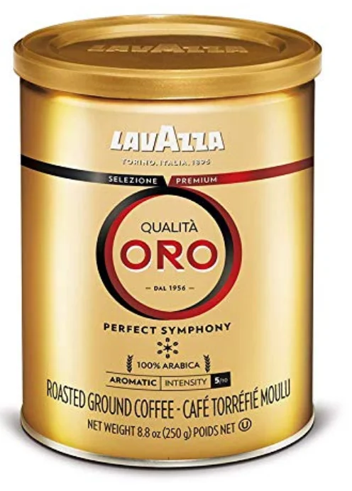 
lavazza ORO TIN 250 gr 