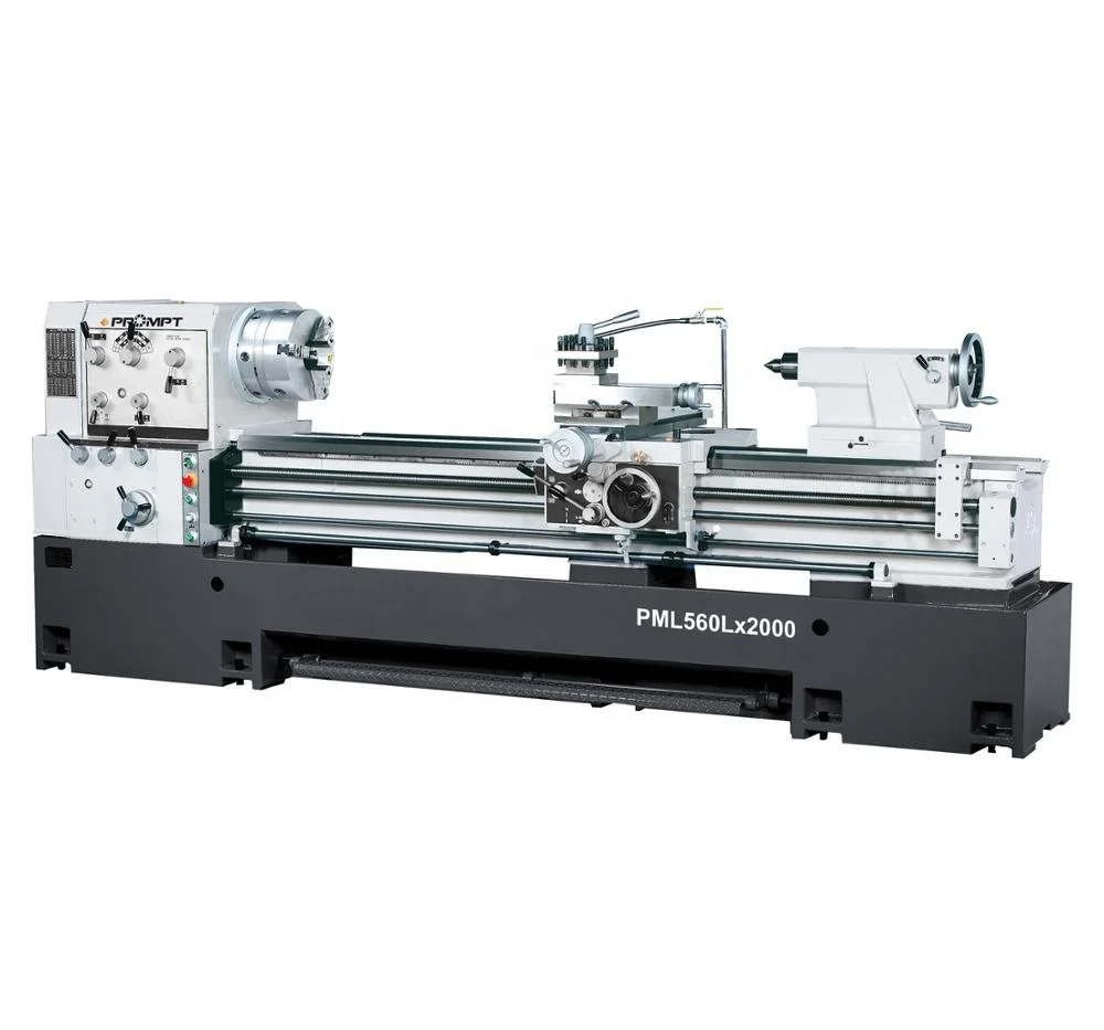
Taiwan Mechanical Auto Feed Precision Lathe For Sale 