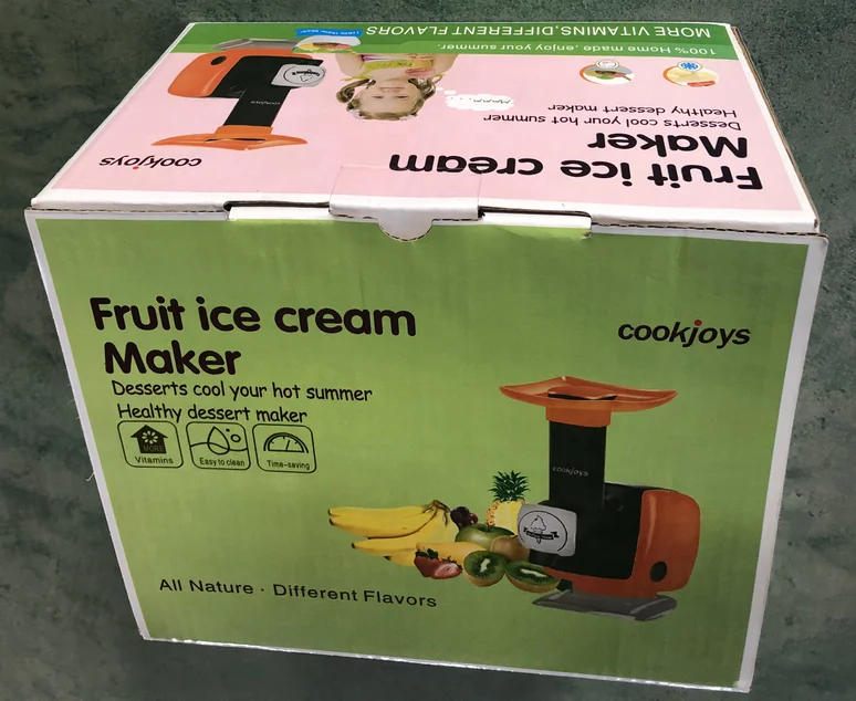 Easy Operated Portable Home Use fruit machine for A Healthy Life