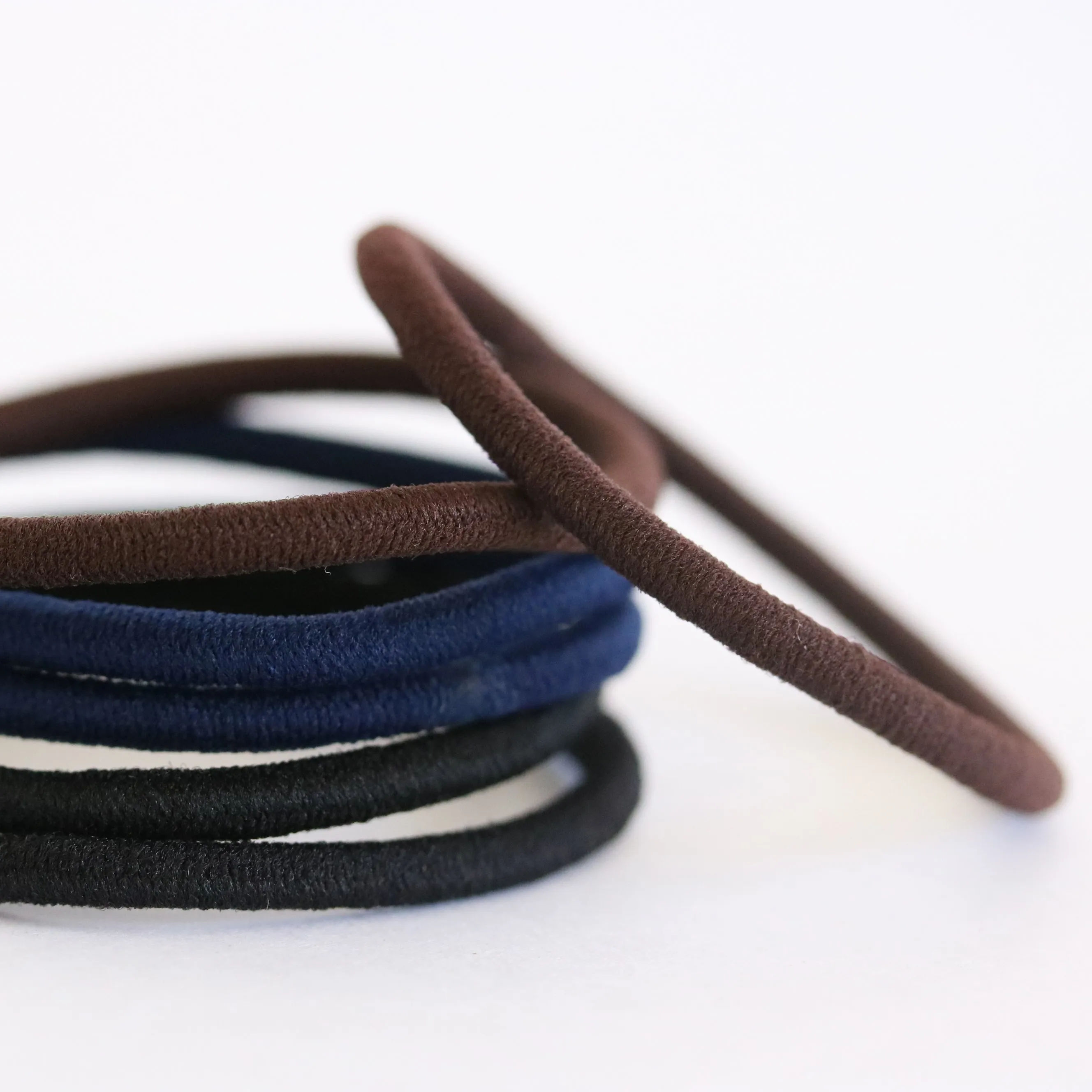 Patented Endless ring hair band