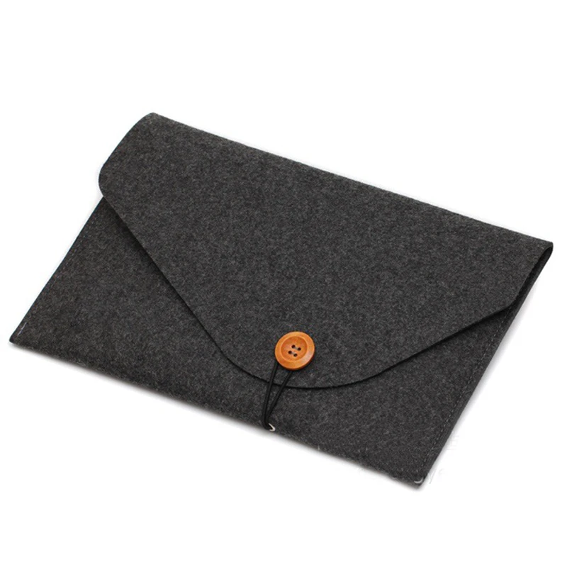 Новое поступление, тонкий фетровый чехол для ноутбука 12, 13, 15 дюймов для macbook air pro
