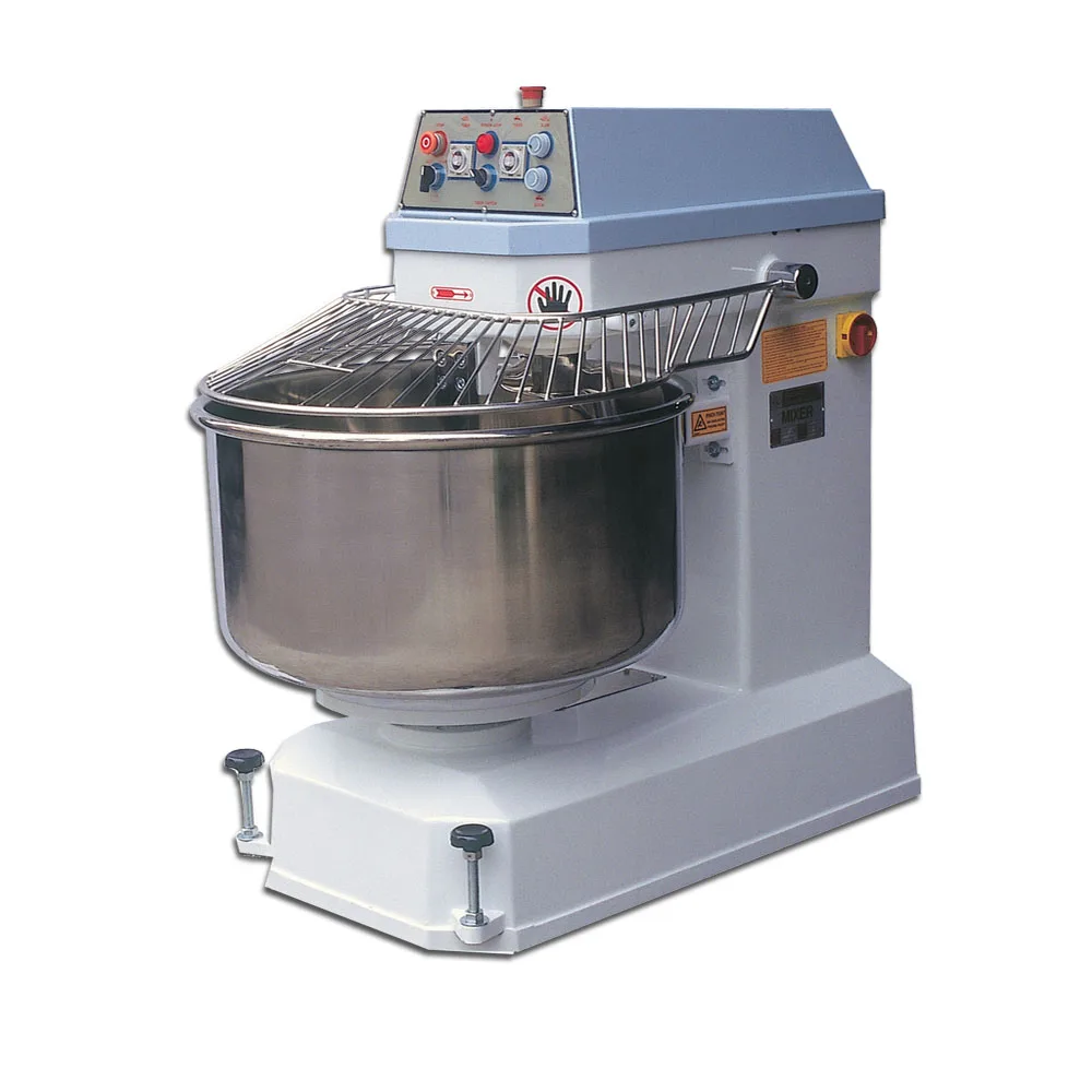 Pizza Making Machine Spiral Dough Mixer 38 Kg Flour Mixer