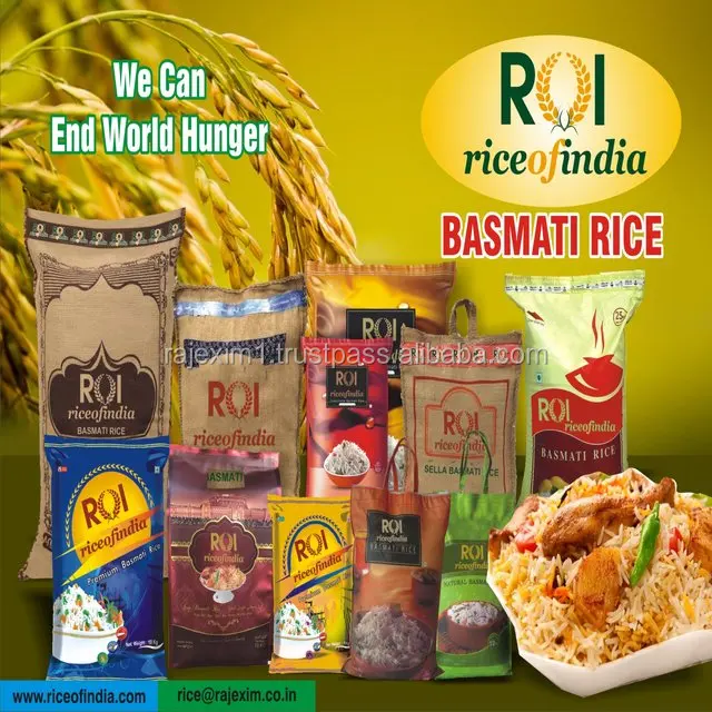 Superior Quality Exporter Basmati Rice which is famous for its quality and aroma