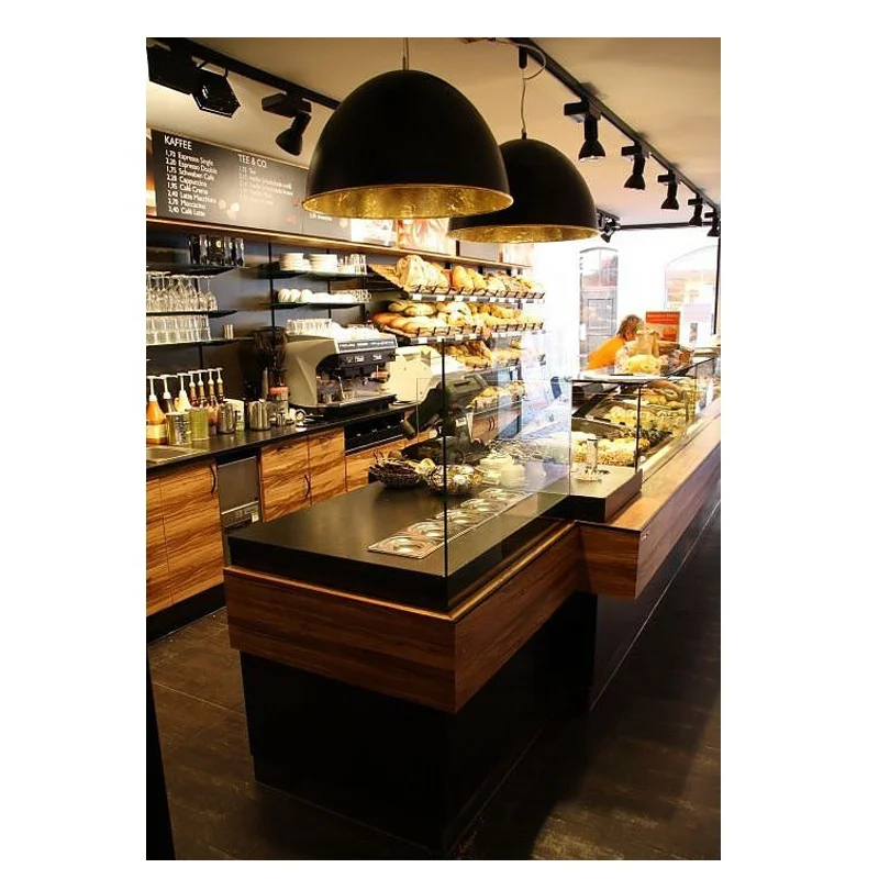 LUX Customized Natural Feeling Design Bakery/Cafe Sandwich Shop Display