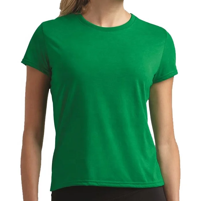 Women Blank T shirt 100% Cotton Custom Logo High Quality Bulk Plain High Quality Custom Printed T shirt