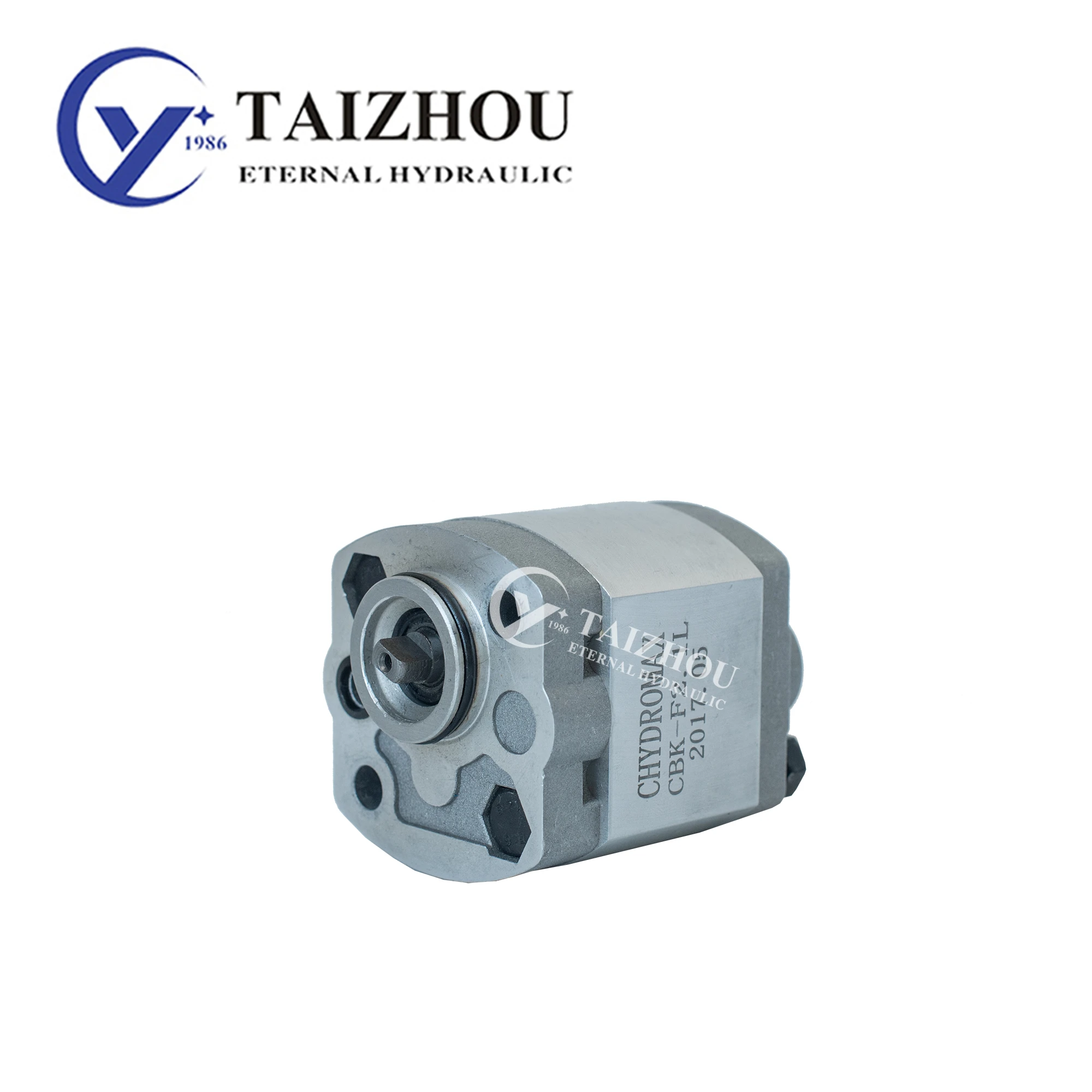 cast iron Reversible hydraulic gear pump CBK CBF machinery motor pump 3000 psi hydraulic pump