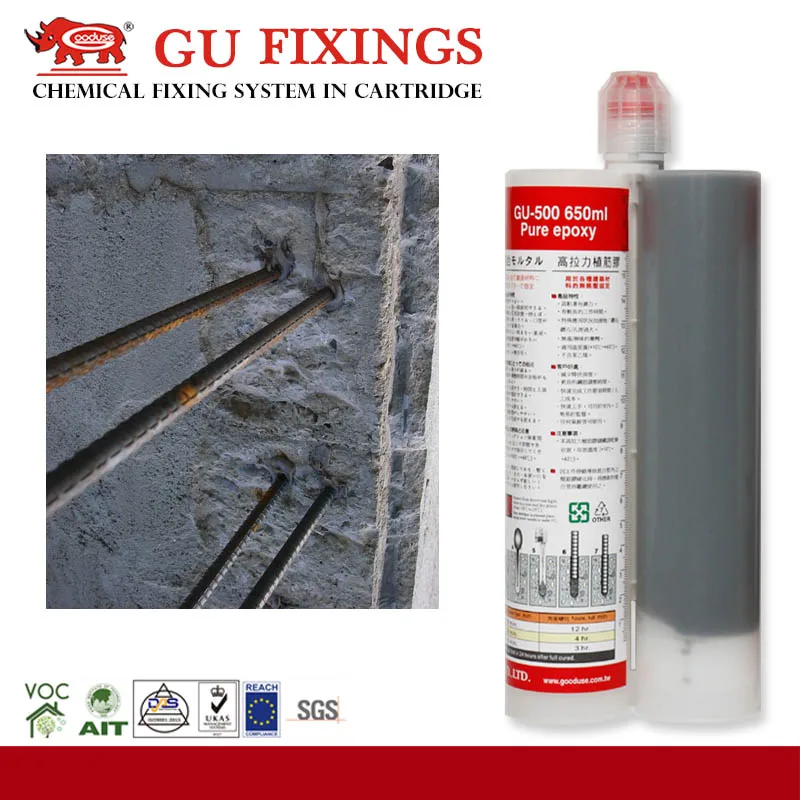 Competitive Price 650ml High Bond Strength Epoxy Adhesive