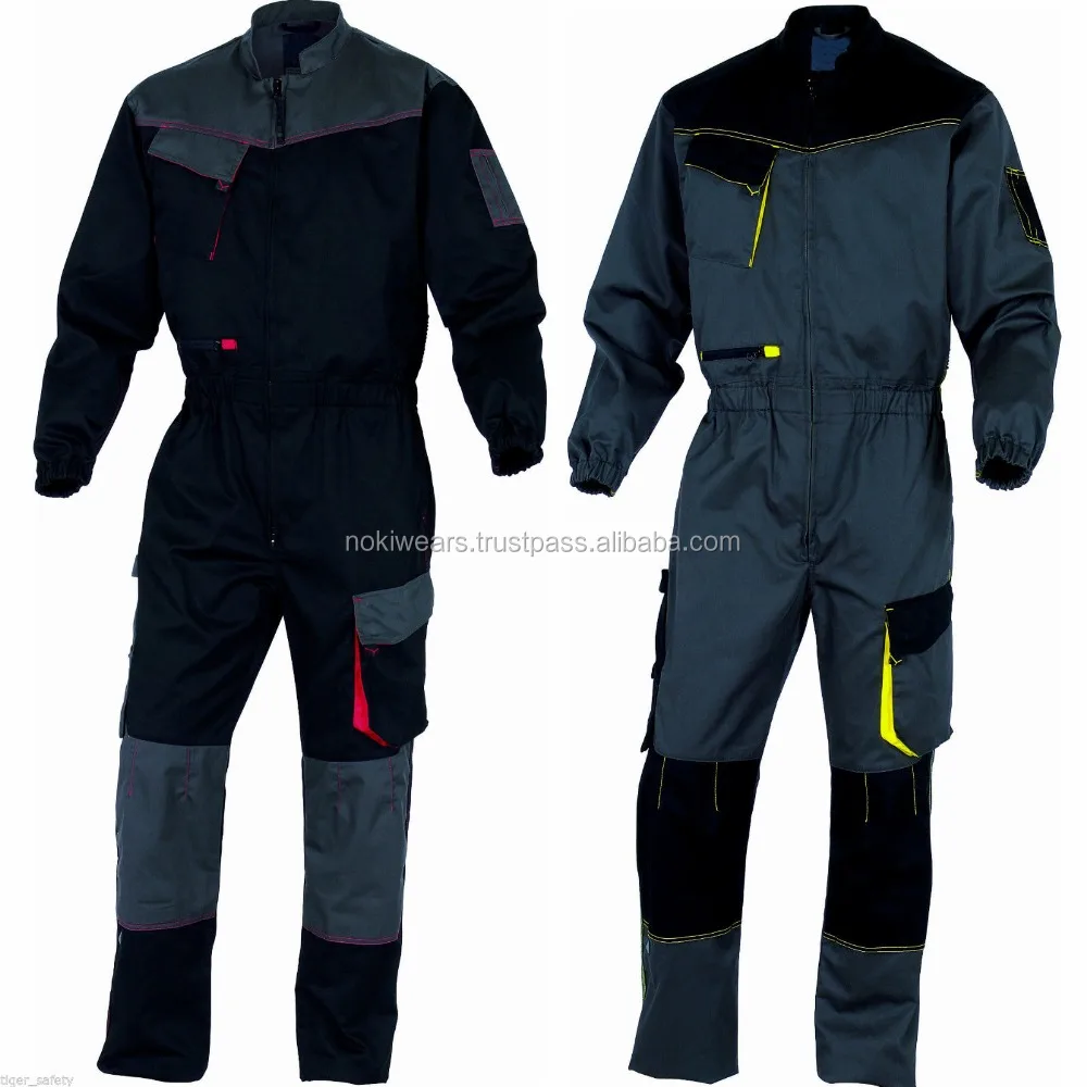 Custom Made Fashion Designed Work Wear Overalls / Coveralls Workwear Wholesale Coverall