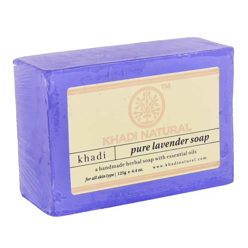 AYURVEDIC PURE LAVENDER SOAP