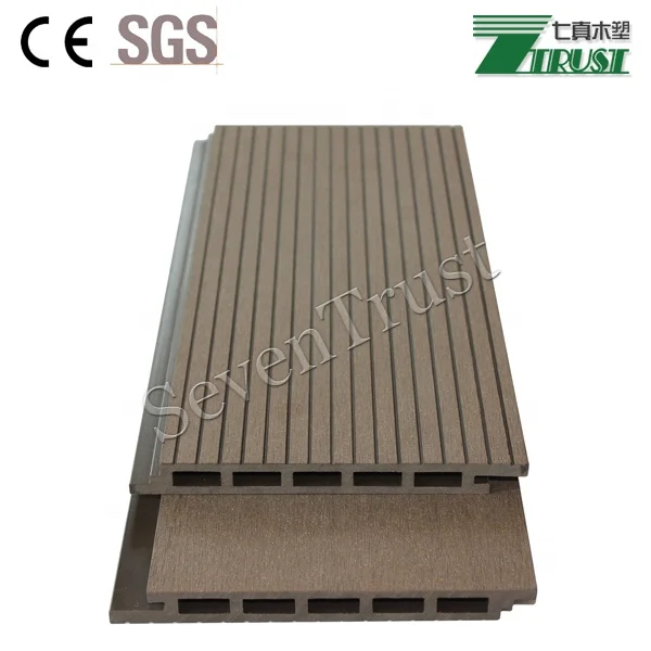 156x21mm Outdoor factory price WPC composite wall cladding