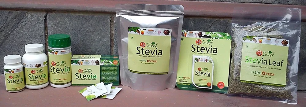 stevioside herbal sweetener