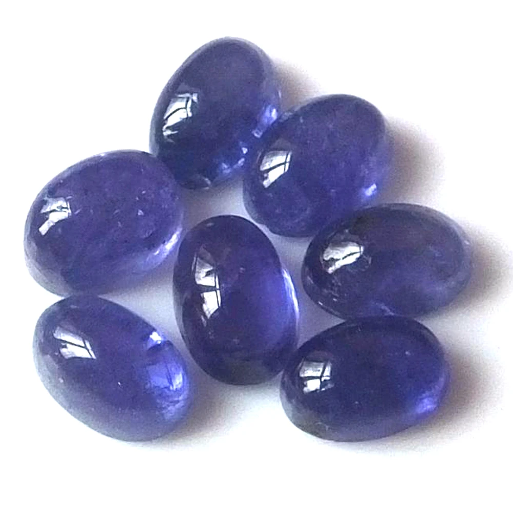 
Wholesale prize natural tanzanite gemstone for jewelry manufacturer 