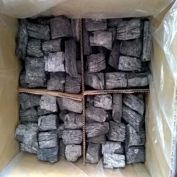 Высококачественный белый древесный уголь Binchotan Lychee с длительным сроком службы