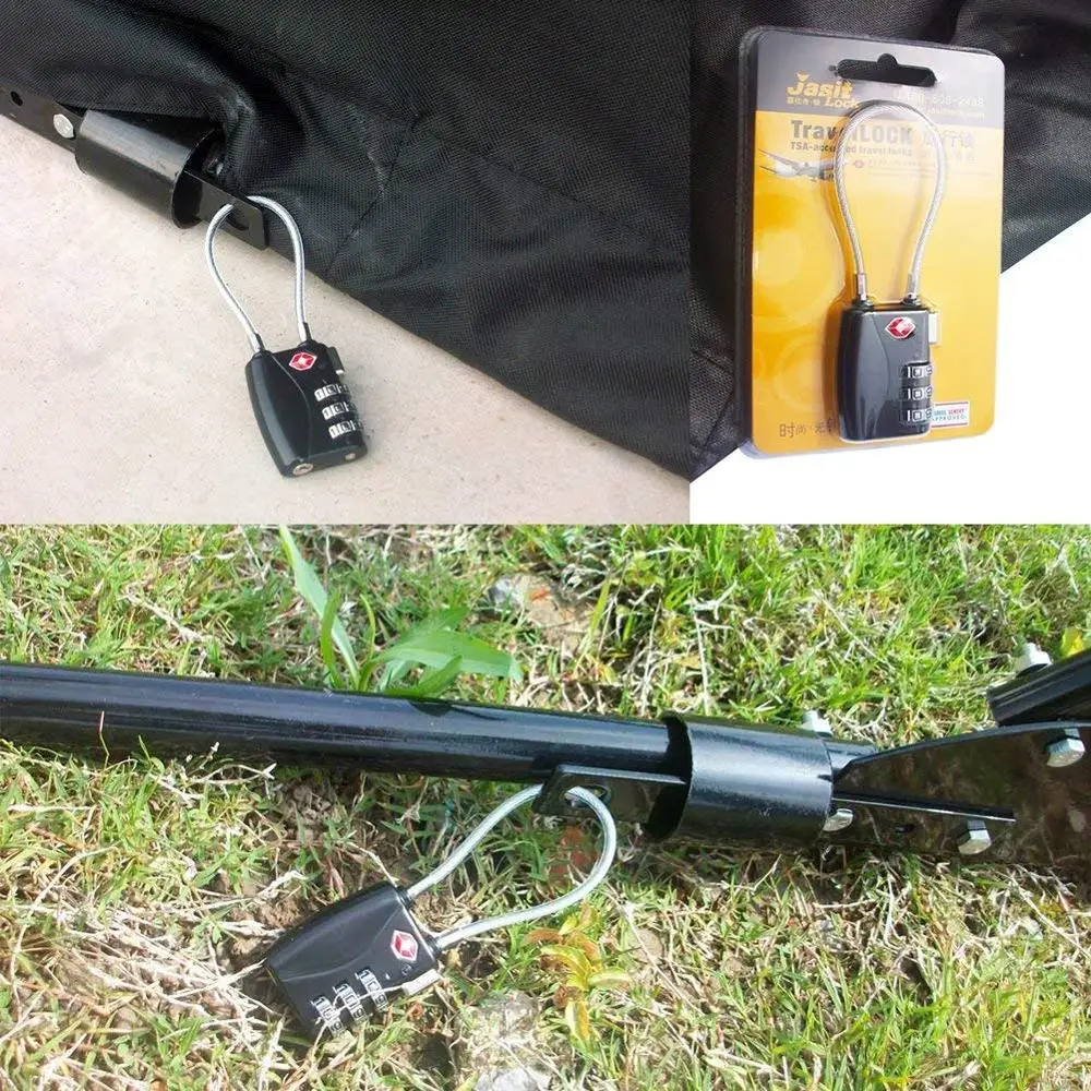 Large Size Heavy Duty Motorcycle Shelter Shed Shelter Cover Storage Garage Tent with Lock & Carry Bag