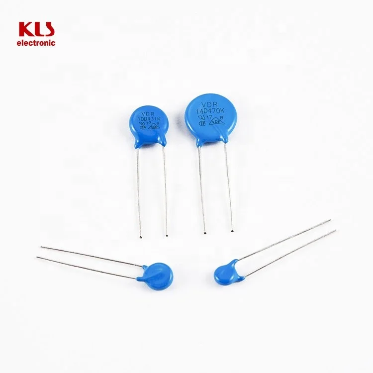High quality VDR ZOV KLS6-07D391K 390V 1.75KA disc 7mm varistor 3mov