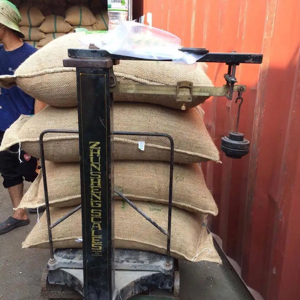 Вьетнам ROBUSTA кофе зеленые зерна высокого качества 008467851111 JENSY