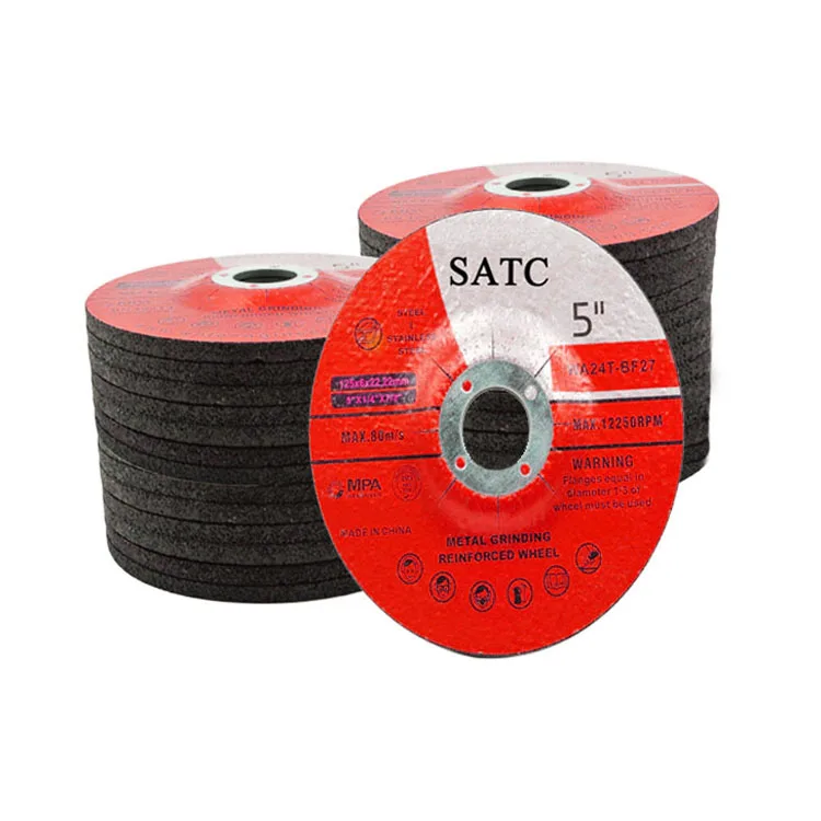  Шлифовальный диск SATC T27 125*6*22