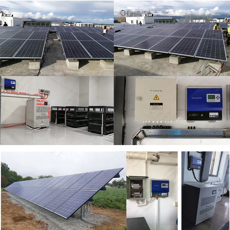 Solar Systems 20 Kw Home Solar System Price Solar Complete Syetm 20kw 30kw Off Grid MPPT Lead Acid Pure Sine Wave Solar System