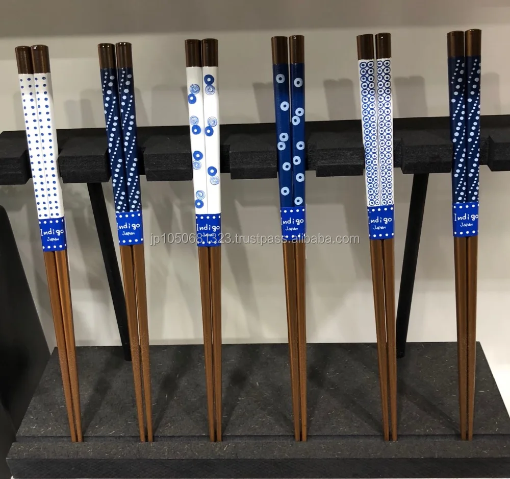 Reliable and fashionable chopsticks and ceramic dishes with multiple functions made in Japan
