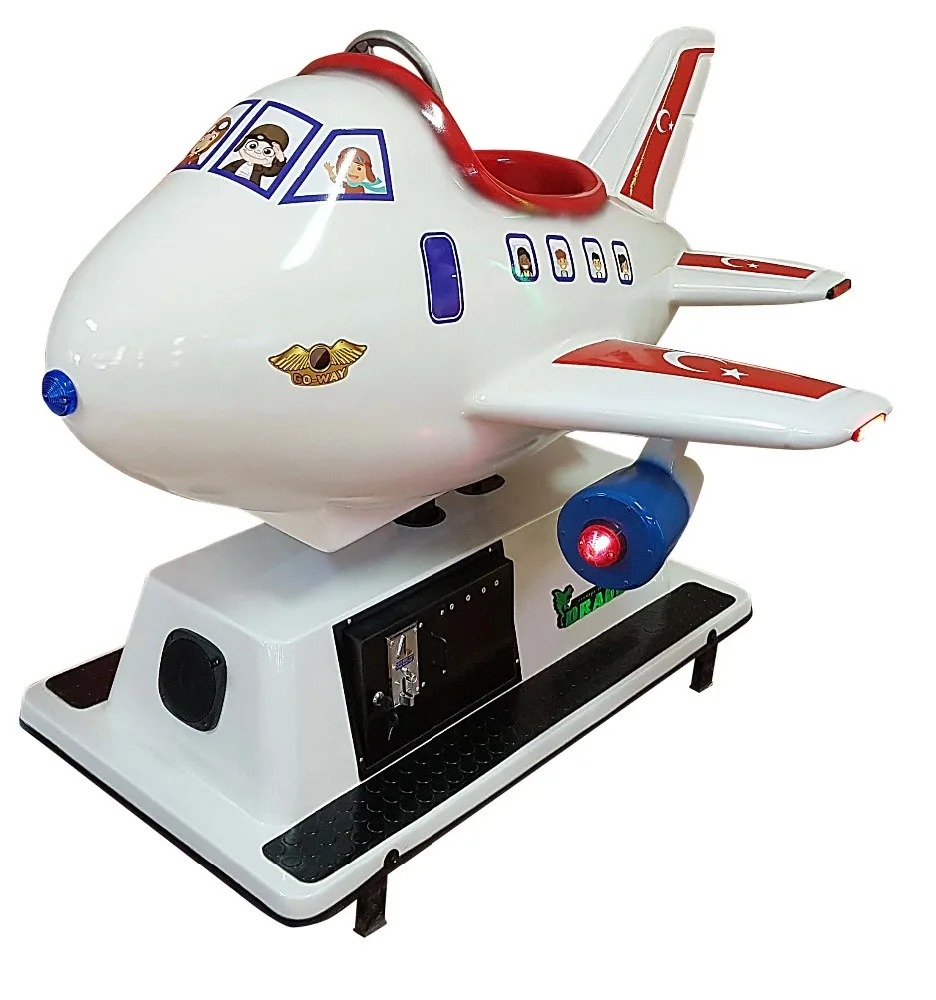 Amusement Park Coin Operated Kiddie Rides For Sale