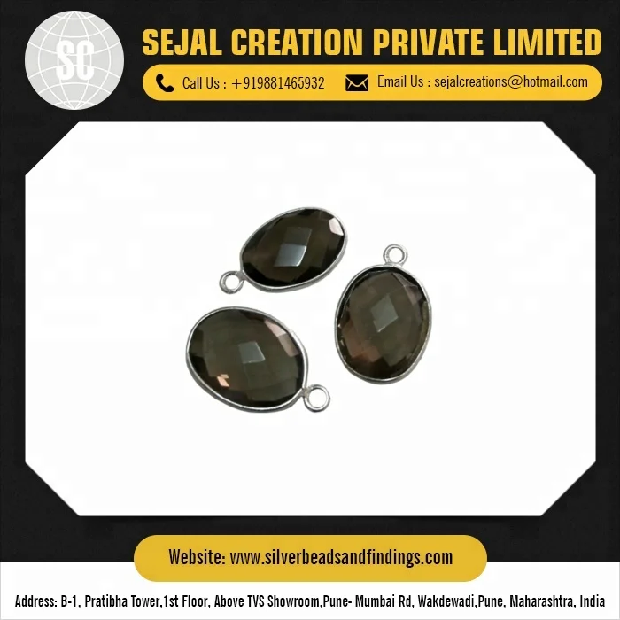 Blue Chalcedony Earrings Briolette Cut Stones Bezel Gemstone Earrings Wholesale Price Fine Jewelry Supplier