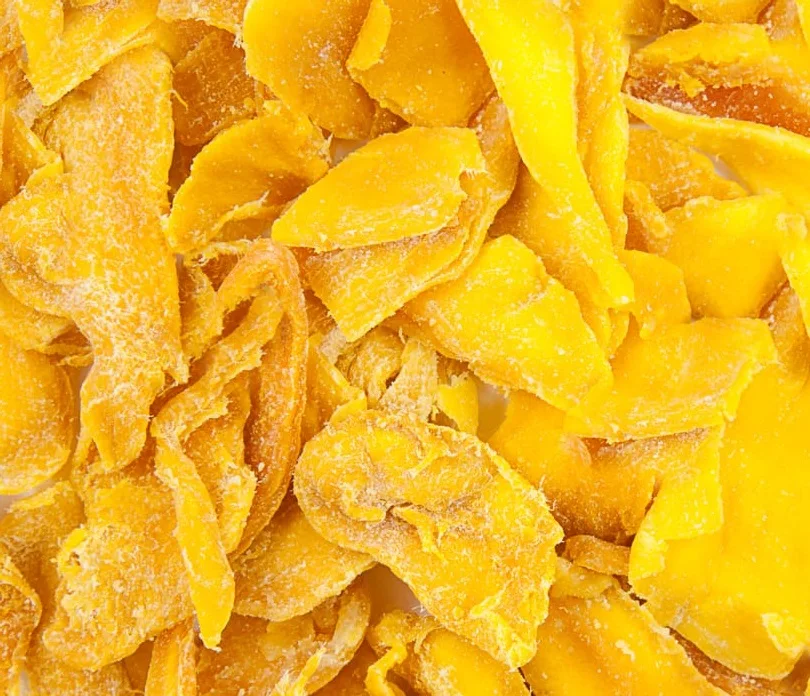 Dried Mango slices from Peru