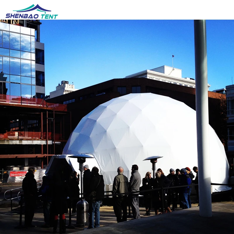 Commercial Circus Aluminum Frame Geodesic Dome Party Tent