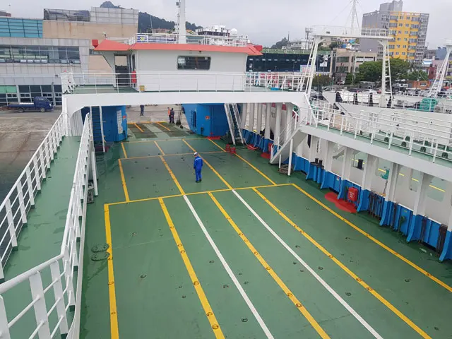 
249PAX LCT TYPE RORO PASSENGER SHIP FOR SALE(SDM-CF-212) 