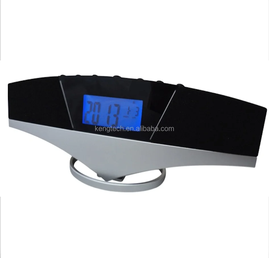 CT-189 Super Quality Desktop Multimedia Speaker Alarm Clock Radio