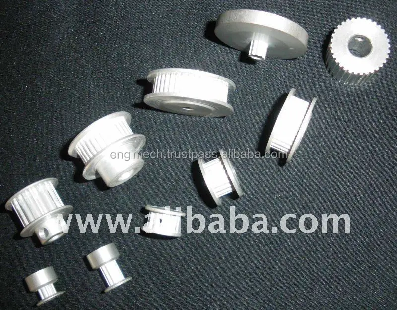 MXL Timing Pulley - Available in Special Aluminum Alloys & Different Tooth Profiles