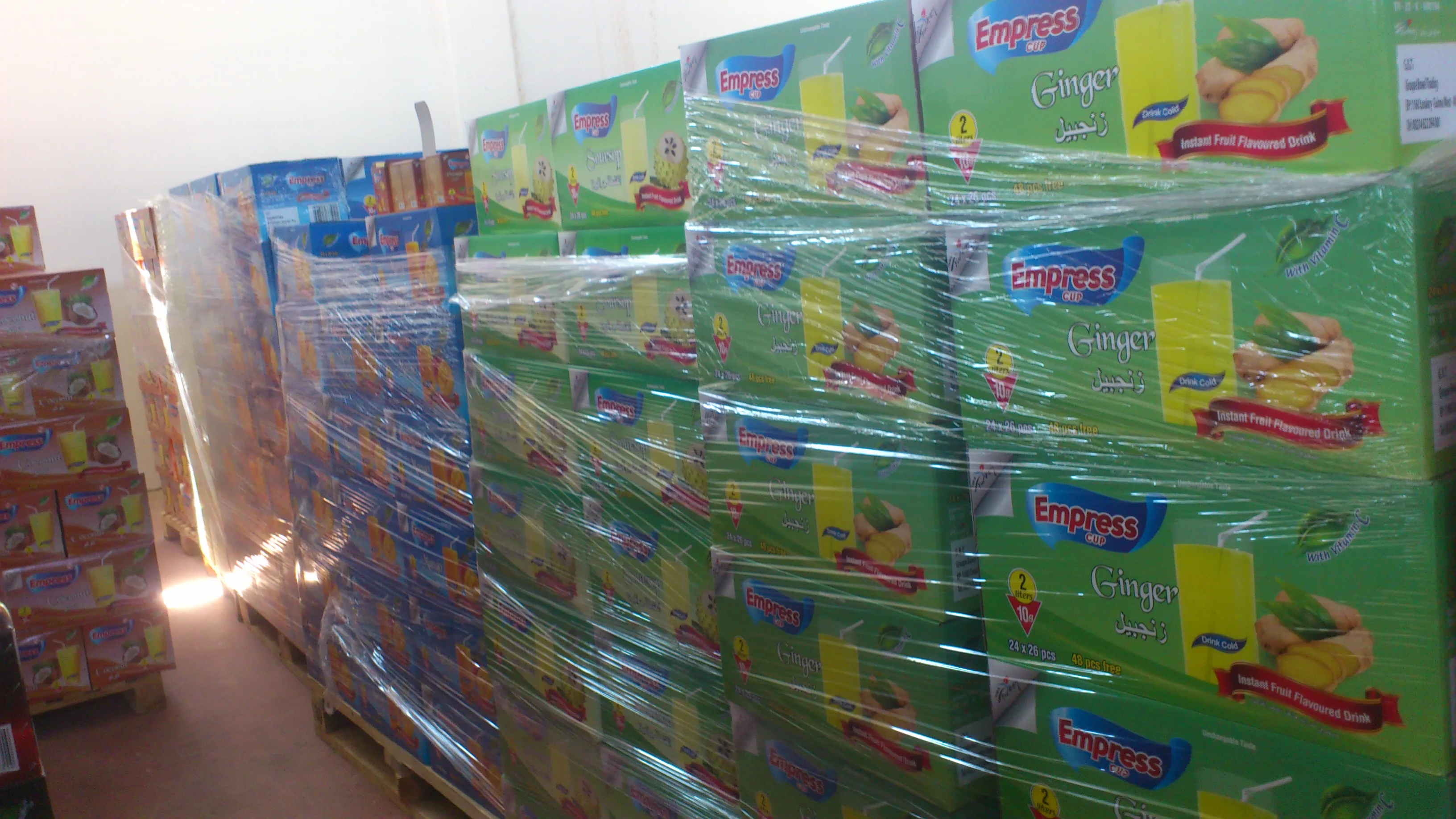 Ginger Flavored Beverage Instant Powder Drinks  from Turkey High Quality Grade Box,sachet Packaging Style