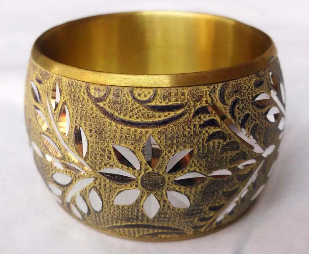 Custom Style Brass napkins rings wedding Holder For Dining Table Decoration Accessories For Wedding Party Metal Napkin Holder