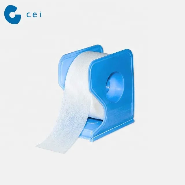 Новая медицинская клейкая лента медицинского класса Нетканая Хирургическая лента средства по уходу за ранами