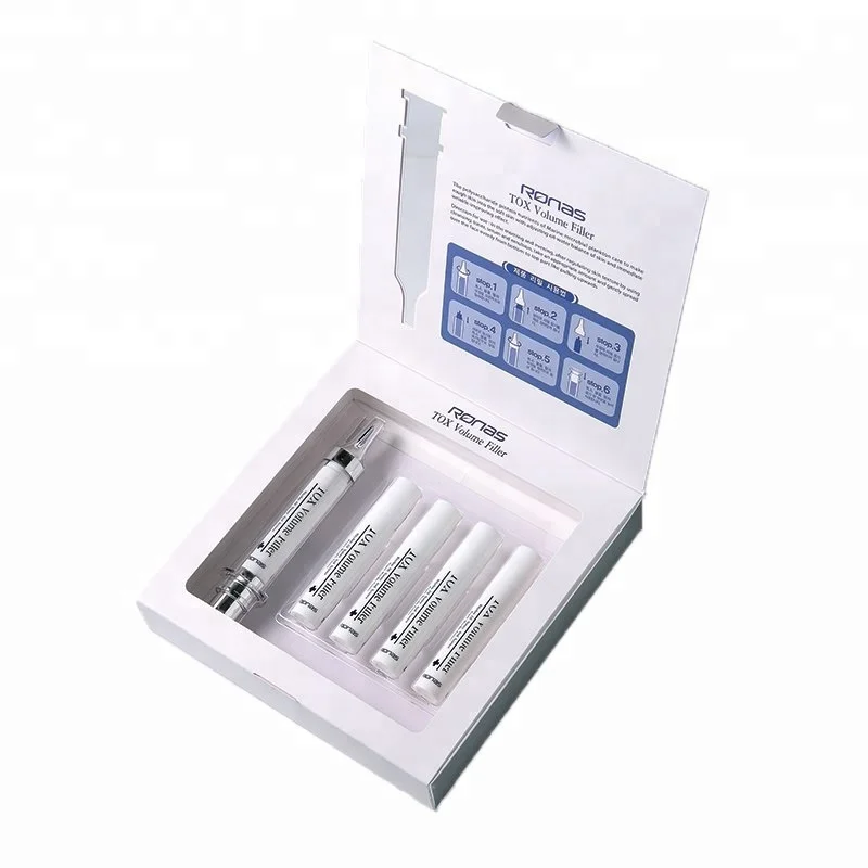 Volume filling serum, anti wrinkle, Korean brand cosmetics