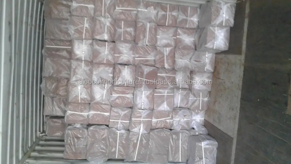 low ec cocopeat for hydroponics from india