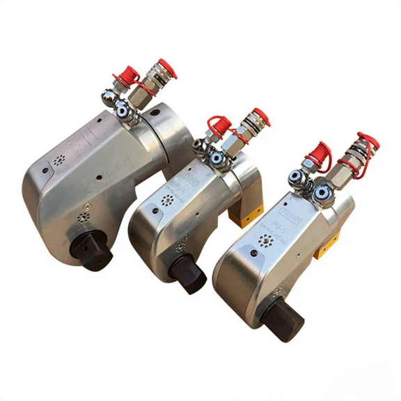 Гидравлический динамометрический ключ квадратного привода с различными функциями